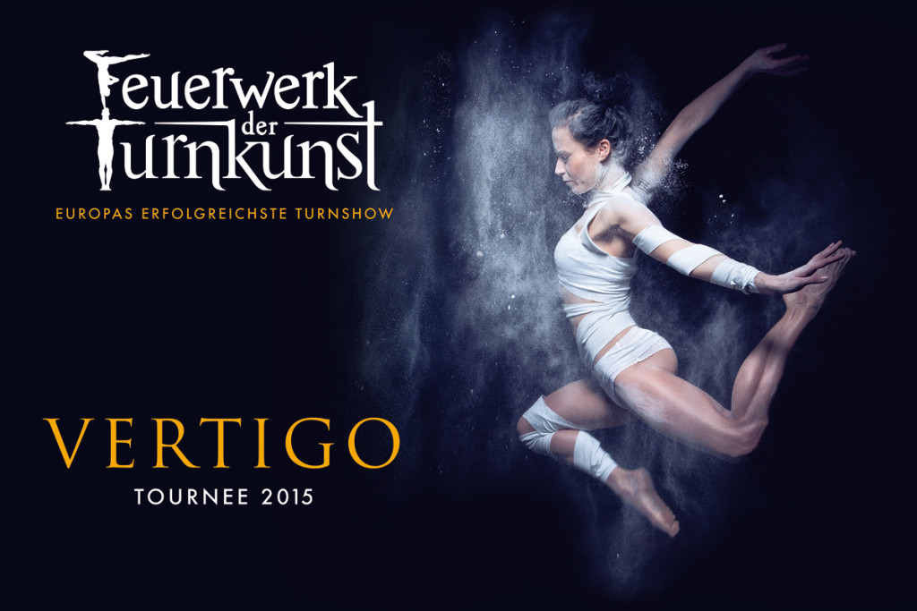 Feuerwerk der Turnkunst - Vertigo Tour 2015
